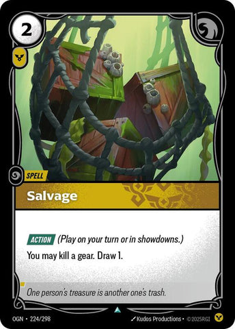 Salvage 224/298 - Origins (OGN)