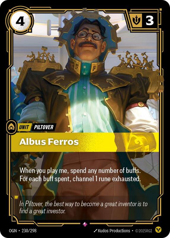 Albus Ferros 230/298 - Origins (OGN)