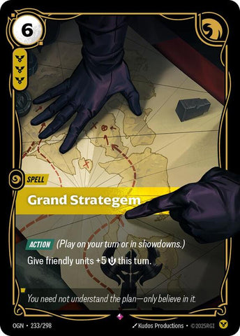 Grand Strategem 233/298 - Origins (OGN)