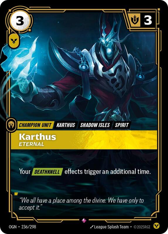 Karthus - Eternal 236/298 - Origins (OGN)