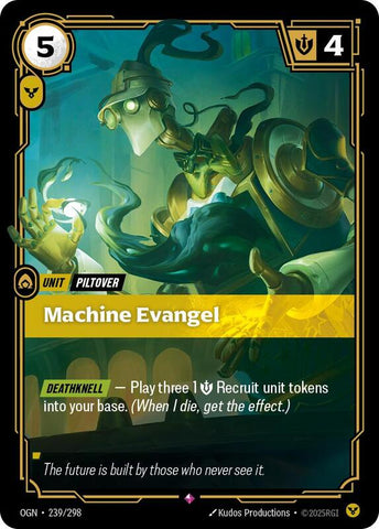 Machine Evangel 239/298 - Origins (OGN)