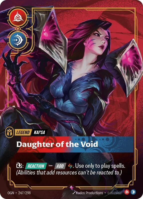 Kai'Sa - Daughter of the Void 247/298 - Origins (OGN)