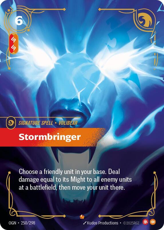 Stormbringer 250/298 - Origins (OGN)