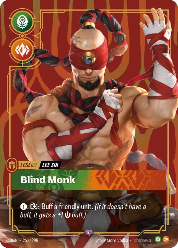 Lee Sin - Blind Monk 257/298 - Origins (OGN)