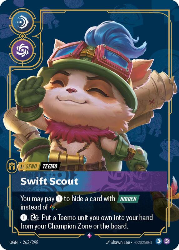 Teemo - Swift Scout 263/298 - Origins (OGN)