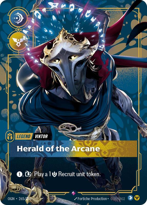 Viktor - Herald of the Arcane 265/298 - Origins (OGN)