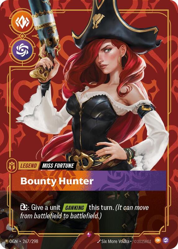 Miss Fortune - Bounty Hunter 267/298 - Origins (OGN)
