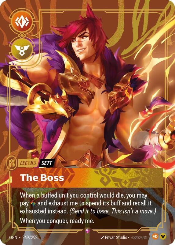 Sett - The Boss 269/298 - Origins (OGN)