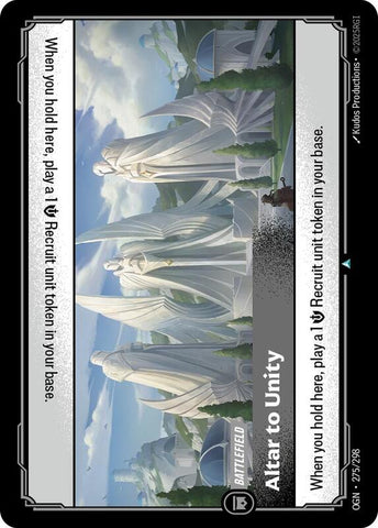 Altar to Unity 275/298 - Origins (OGN)