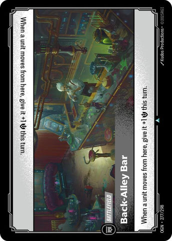 Back-Alley Bar 277/298 - Origins (OGN)