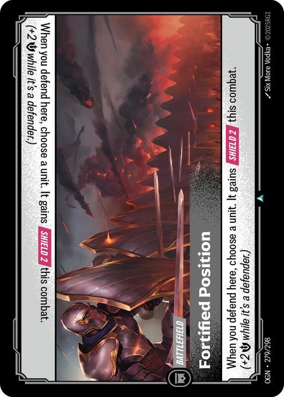 Fortified Position 279/298 - Origins (OGN)