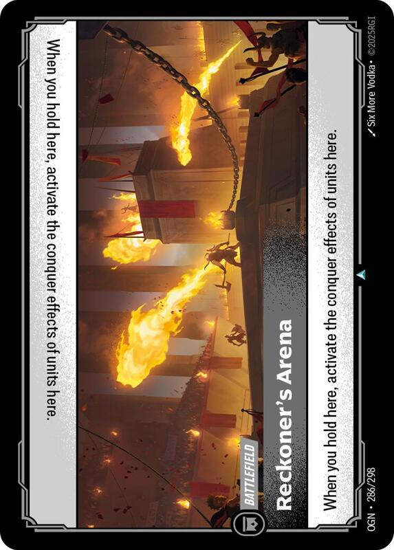 Reckoner's Arena 286/298 - Origins (OGN)