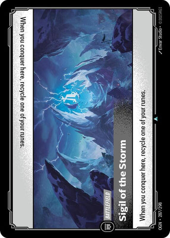 Sigil of the Storm 287/298 - Origins (OGN)