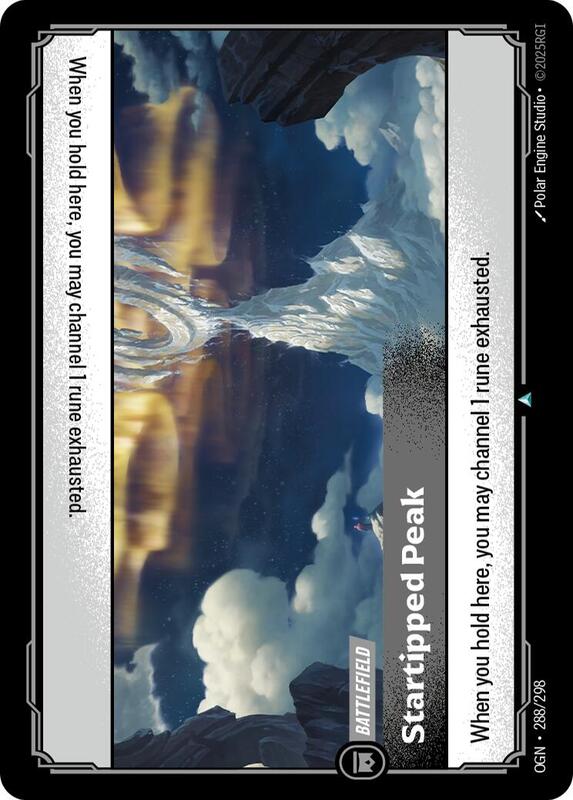 Startipped Peak 288/298 - Origins (OGN)