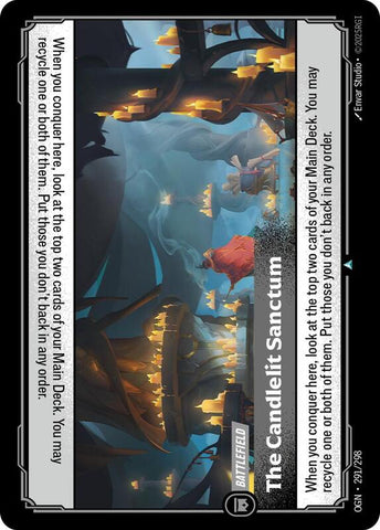 The Candlelit Sanctum 291/298 - Origins (OGN)