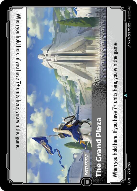 The Grand Plaza 293/298 - Origins (OGN)