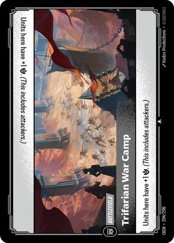 Trifarian War Camp 294/298 - Origins (OGN)