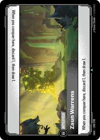 Zaun Warrens 298/298 - Origins (OGN)