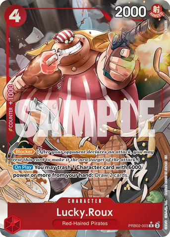 Lucky.Roux (Alternate Art) [Premium Booster -The Best- Vol. 2] 