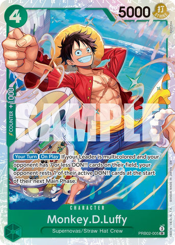 Monkey.D.Luffy [Premium Booster -The Best- Vol. 2] 