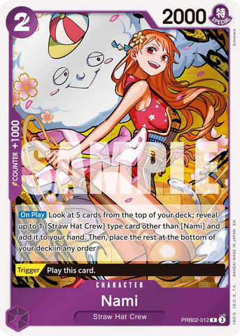Nami [Premium Booster -The Best- Vol. 2] 