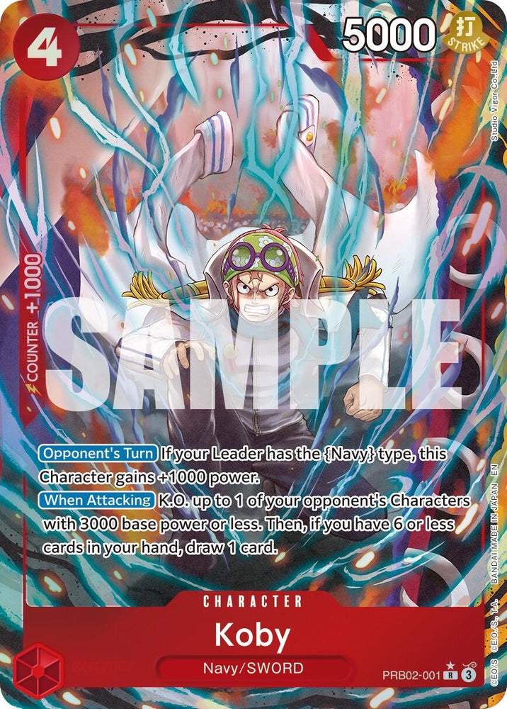 Koby (Alternate Art) [Premium Booster -The Best- Vol. 2] 
