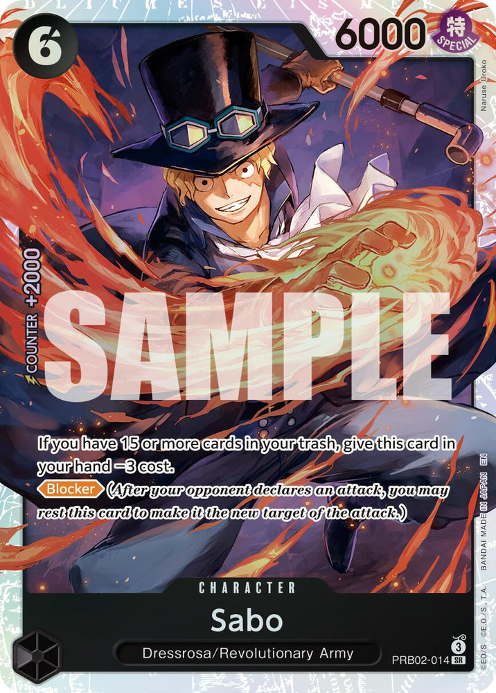 Sabo [Premium Booster -The Best- Vol. 2] 