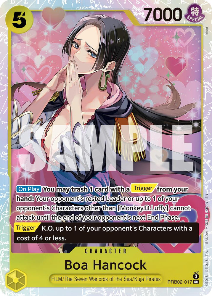 Boa Hancock [Premium Booster -The Best- Vol. 2] 