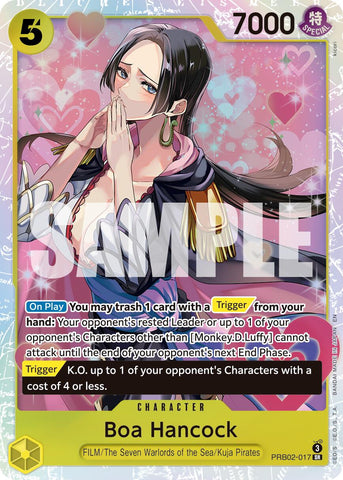 Boa Hancock [Premium Booster -The Best- Vol. 2] 