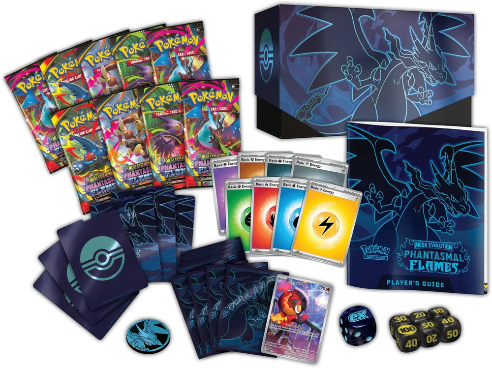 Mega Evolution: Phantasmal Flames - Elite Trainer Box 
