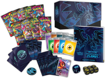 Mega Evolution: Phantasmal Flames - Elite Trainer Box 