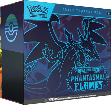 Mega Evolution: Phantasmal Flames - Elite Trainer Box 