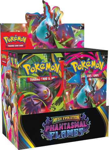 Mega Evolution: Phantasmal Flames - Booster Box 