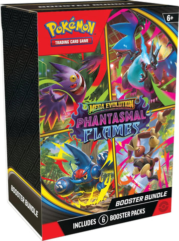 Mega Evolution: Phantasmal Flames - Booster Bundle 