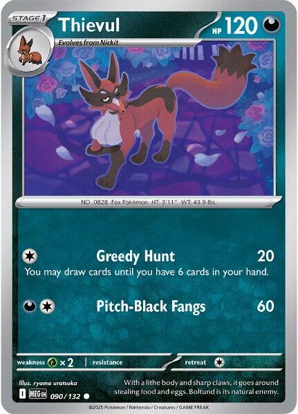 Thievul (090/132) [Mega Evolutions: Base Set]