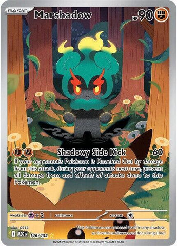 Marshadow (146/132) [Mega Evolutions: Base Set]