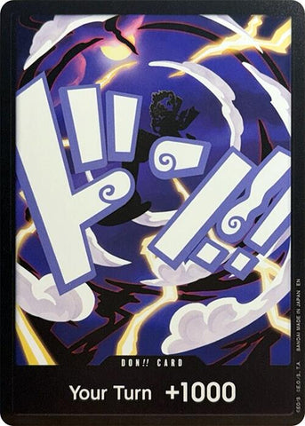 GIFT!! Card (GEAR5 Luffy) [Premium Booster -The Best- Vol. 2] 