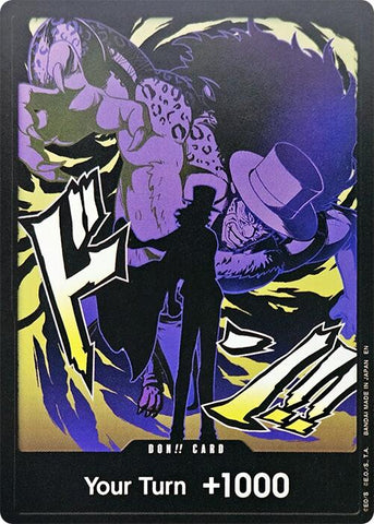 GIFT!! Card (Rob Lucci) [Premium Booster -The Best- Vol. 2] 