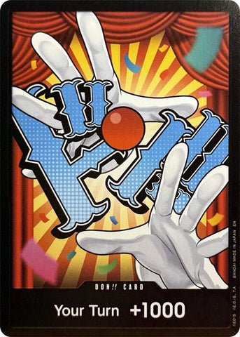 GIFT!! Card (Buggy) [Premium Booster -The Best- Vol. 2] 