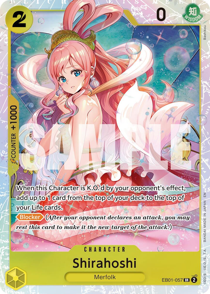 Shirahoshi (Reprint) [Premium Booster -The Best- Vol. 2] 