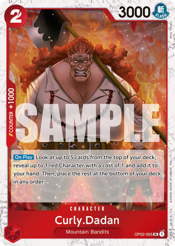 Curly.Dadan (Pirate Foil) [Premium Booster -The Best- Vol. 2] 