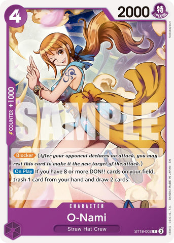 O-Nami (Reprint) [Premium Booster -The Best- Vol. 2] 