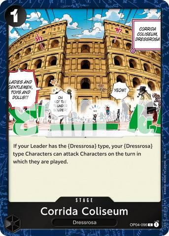 Corrida Coliseum (Pirate Foil)
