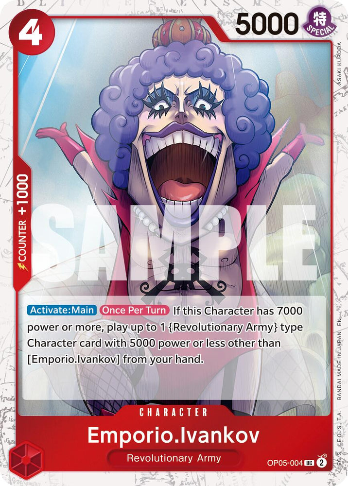 Emporio.Ivankov (Pirate Foil) [Premium Booster -The Best- Vol. 2] 