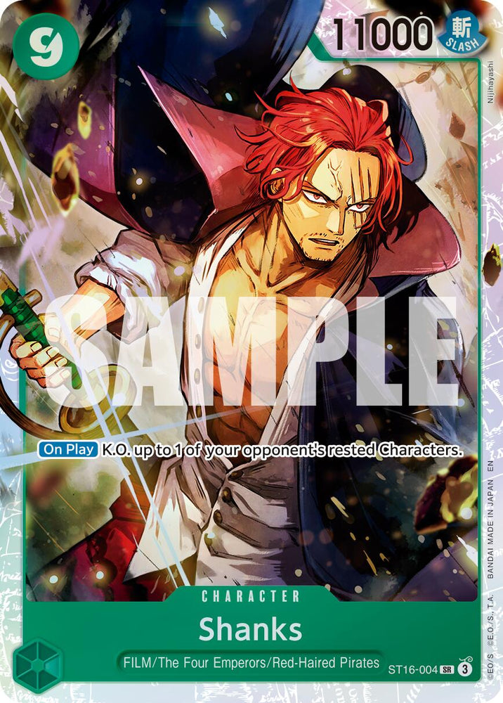 Shanks (ST16-004) (Reprint) [Premium Booster -The Best- Vol. 2] 