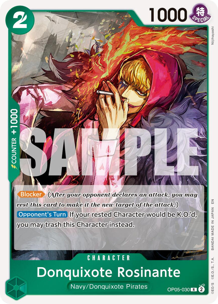 Donquixote Rosinante (Reprint) [Premium Booster -The Best- Vol. 2] 