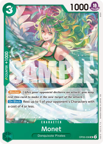 Monet (Reprint) [Premium Booster -The Best- Vol. 2] 