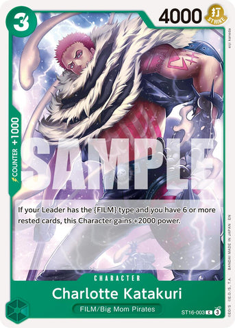 Charlotte Katakuri (Reprint) [Premium Booster -The Best- Vol. 2] 