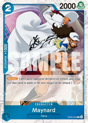 Maynard (Pirate Foil) [Premium Booster -The Best- Vol. 2] 