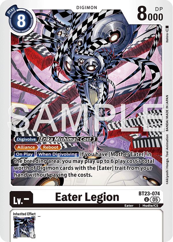 Eater Legion [BT23-074] [Hackers' Slumber] 